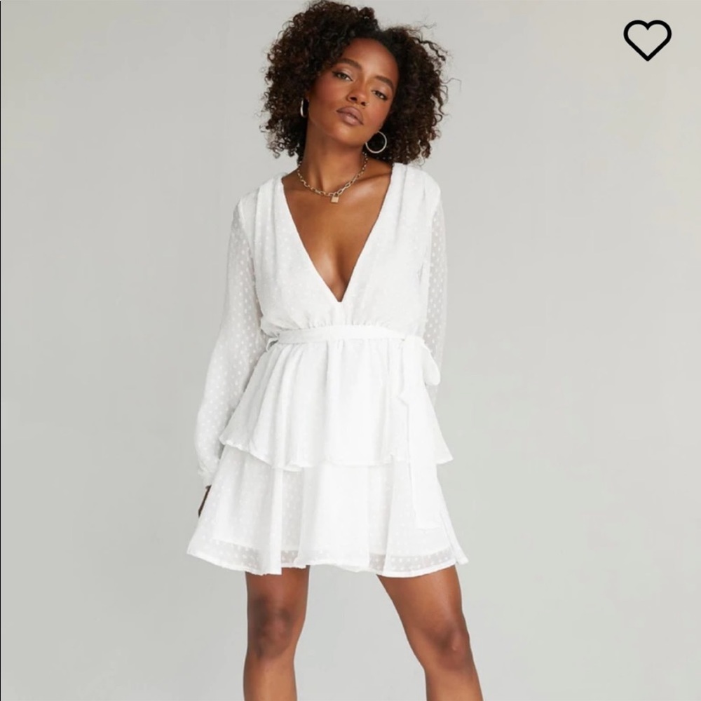 Polkadotted dress